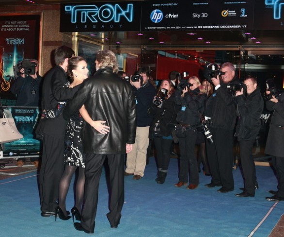 Tron Legacy – le foto dal red carpet della premiere