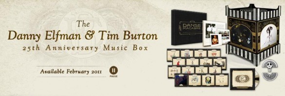 Speciale Regali di Natale: Tim Burton – Danny Elfman 25th Anniversary Music Box