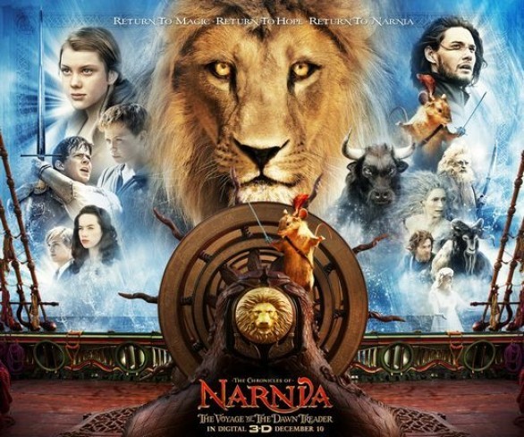 Le cronache di Narnia – Il viaggio del veliero: la locandina italiana, tre character poster e qualche clip