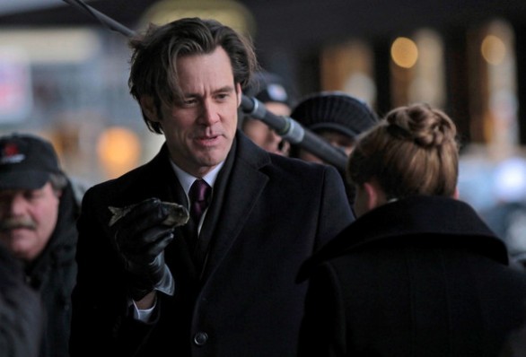 Nuove foto di Jim Carrey dal set di Mr Popper’s Penguins