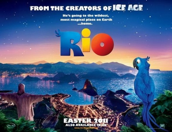 Rio – il cartoon ci regala il trailer internazionale e qualche nuova locandina