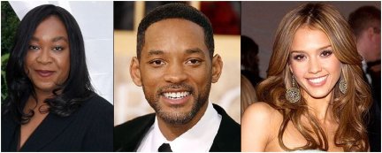 Un nuovo pilot per Shonda Rhimes, crime cinese per Will Smith. Jessica Alba produce The Mother Of All Something