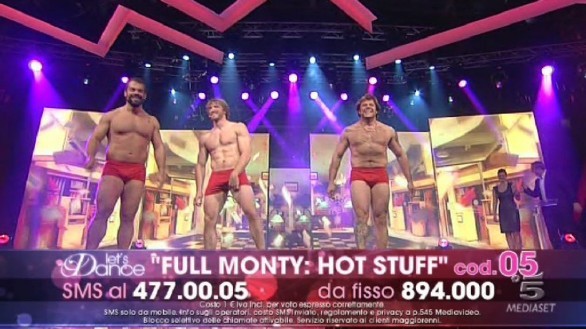 Mirko Bergamasco e i rugbisti hot (stuff) a Let’s Dance