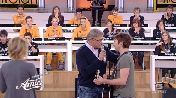 Amici: le foto della puntata dell’11 dicembre 2010
