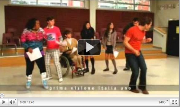 Glee, la promo-song di Italia1 “Don’t stop believing” in anteprima su TvBlog