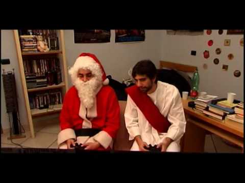 SANTA vs JESUS – arma Natale-