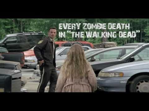 Every Zombie Death in “The Walking Dead”