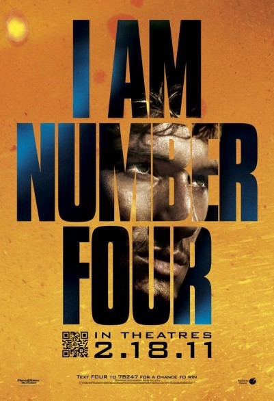 I am Number Four – Io sono il Numero Quattro: due locandine in arrivo