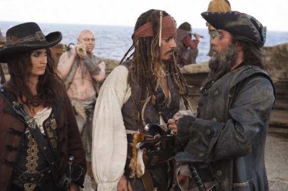 I Pirati dei Caraibi: Oltre i Confini del Mare – un po’ di foto ufficiali