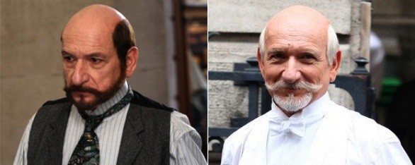 Hugo Cabret: Sacha Baron Cohen e Ben Kingsley