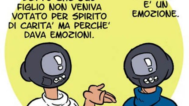 Tu chiamale se vuoi, emozioni