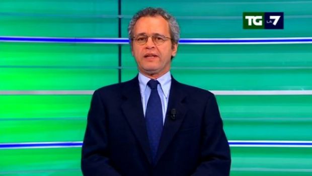 Mentana “festeggia” con sobrietà i 100 giorni del nuovo Tg La7