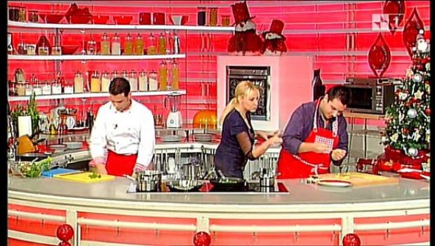 A Natale siamo tutti più buoni. Tranne Antonella Clerici