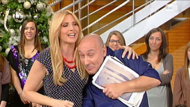 Lorella Cuccarini ha fatto pace con Sonia Grey (ma “le scippa” Maurizio Battista)