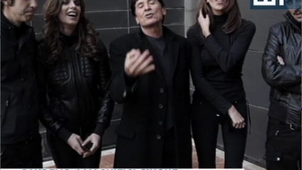 Al Tg1 Morandi e il cast di Sanremo al completo: che farsa!