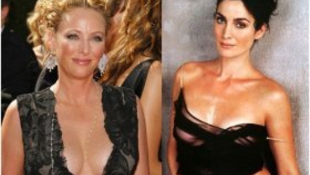 Virginia Madsen in The Event, Carrie-Ann Moss psichiatra per Lifetime