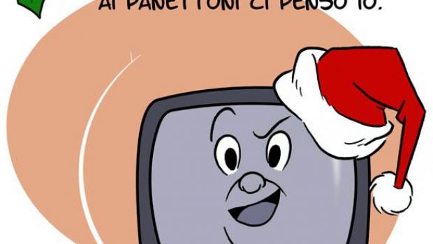 In tv è sempre Natale