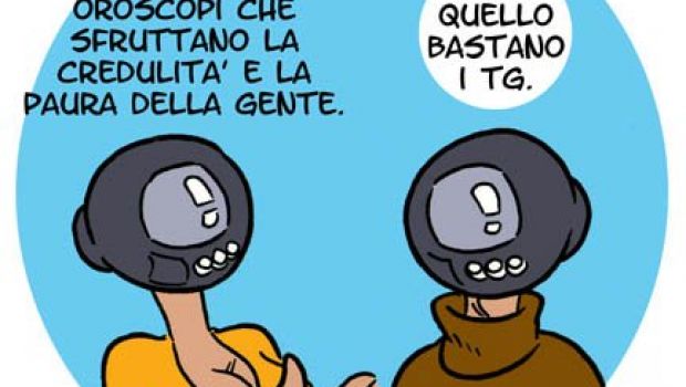 Lo scopo dell’oroscopo