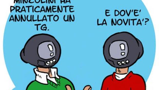 Il Tg annullato