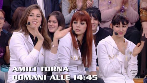 Amici Serale 2011: ammesse Giulia Pauselli, Annalisa Scarrone e Diana Del Bufalo