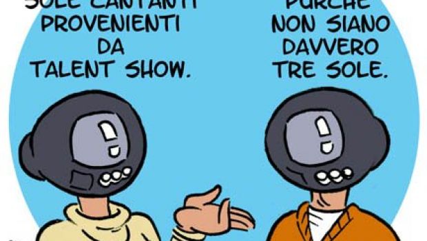 Talenti a Sanremo