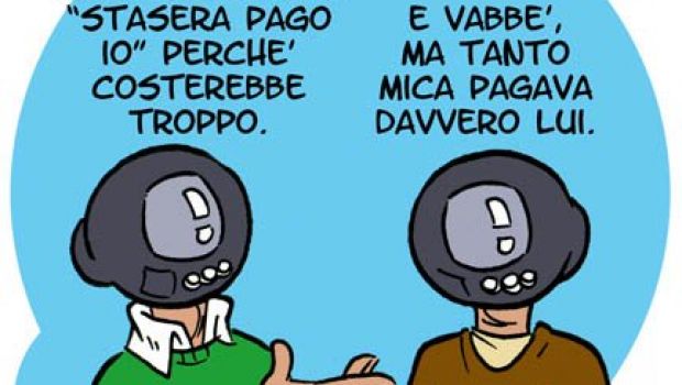 E io pago
