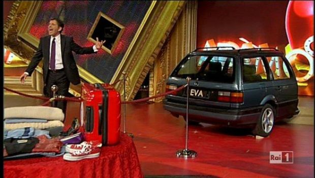 Adamo e Eva: la tv regredisce alla pochezza del varietà anni ’90