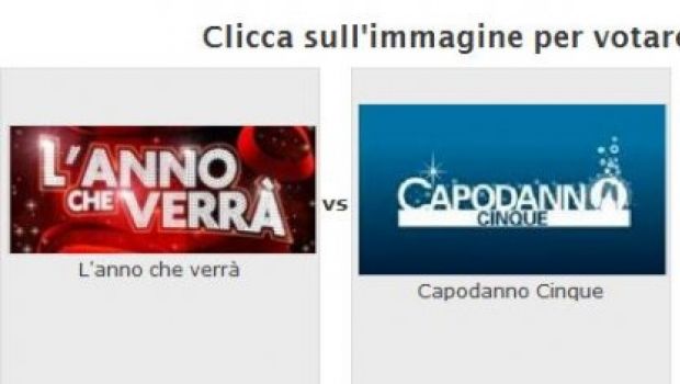Capodanno Cinque e L’anno che verrà – Torna la sfida del Capodanno televisivo a suon di ospiti. Chi avrà la meglio?