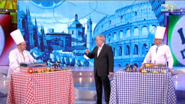 I Love Italy: il luogo comune che diventa format (e Claudio Lippi è in preda al Furore)