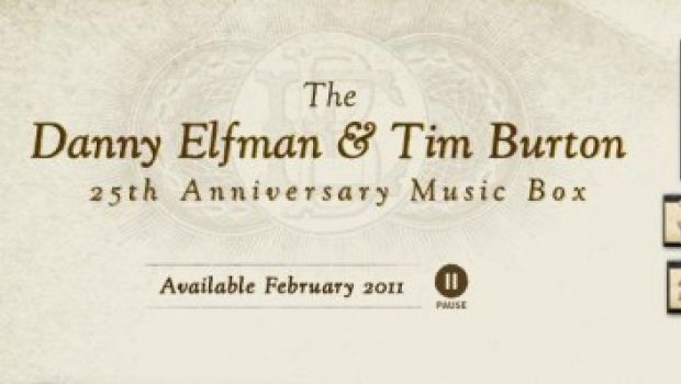Speciale Regali di Natale: Tim Burton – Danny Elfman 25th Anniversary Music Box