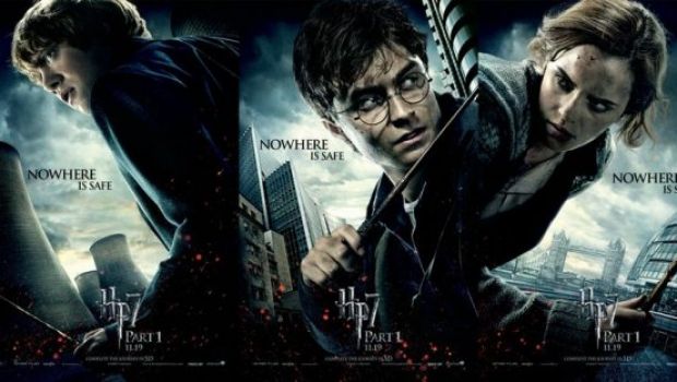 Box Office Worldwide: 604 milioni di dollari per Harry Potter 7