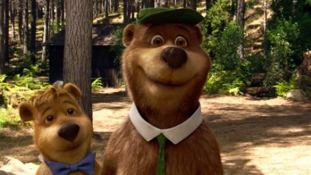 L’Orso Yoghi in 3D – una cascata di immagini del film