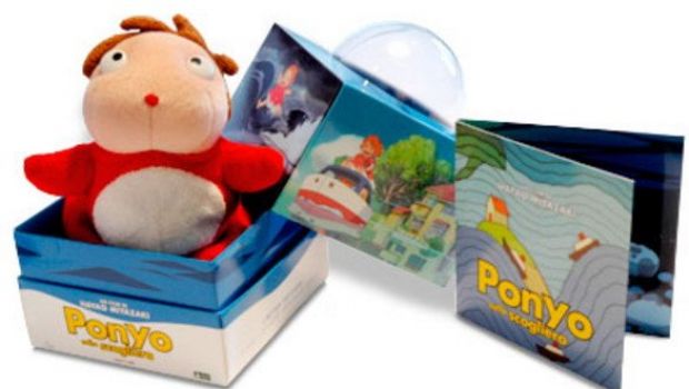 Speciale regali di Natale – cofanetto Ponyo Sulla Scogliera, edizione limitata
