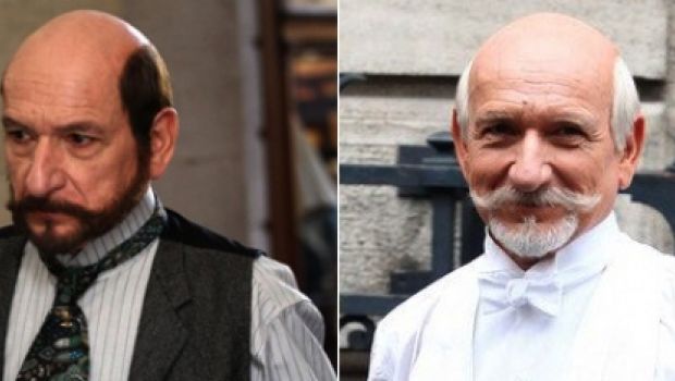 Hugo Cabret: Sacha Baron Cohen e Ben Kingsley fotografati sul set del nuovo film di Martin Scorsese