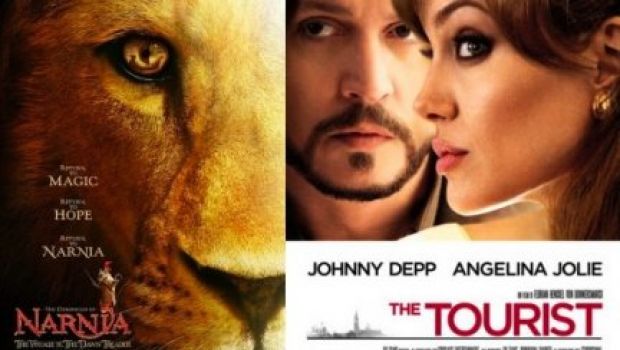 FantaBoxOffice Usa: quanto incasseranno Narnia 3 e The Tourist in questo primo weekend di programmazione?