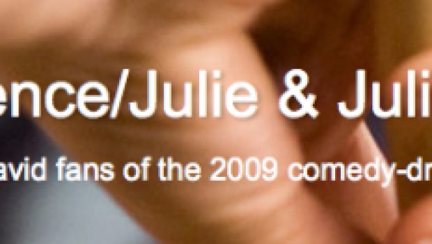 The Lawrence/Julie & Julia Project: un blogger vedrà il film Julie & Julia ogni giorno per un anno
