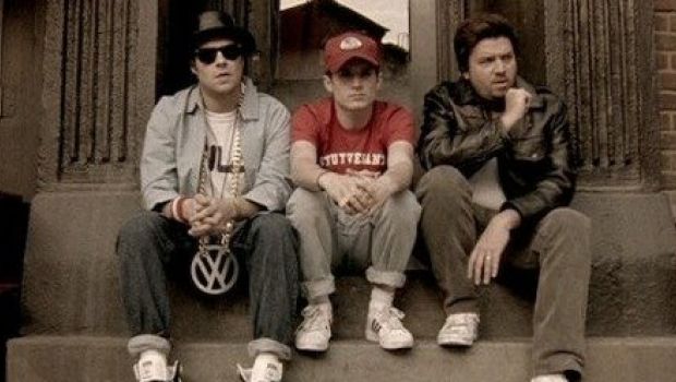 Seth Rogen, Elijah Wood e Danny McBride al Sundance nei panni dei Beastie Boys