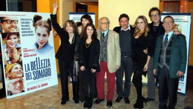 La bellezza del somaro – Sergio Castellitto e il cast presentano il film