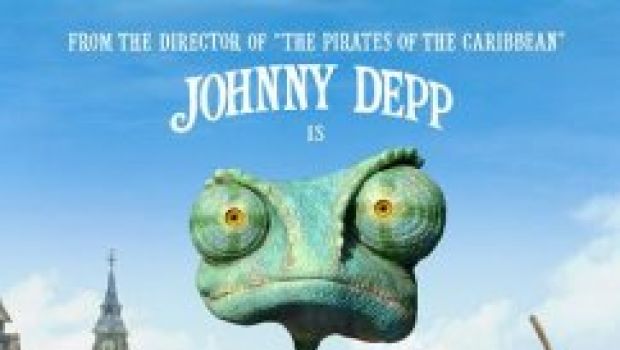 Rango – nuovo trailer e locandina del film d’animazione doppiato da Johnny Depp