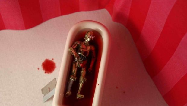 Come ti suicido C-3PO