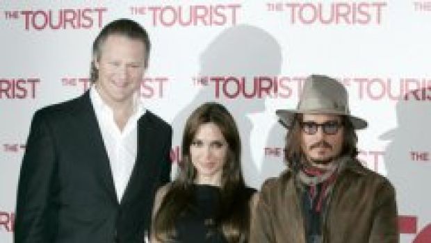 Florian Henckel von Donnersmarck e Johnny Depp a Roma per The Tourist e “il mistero della doccia”