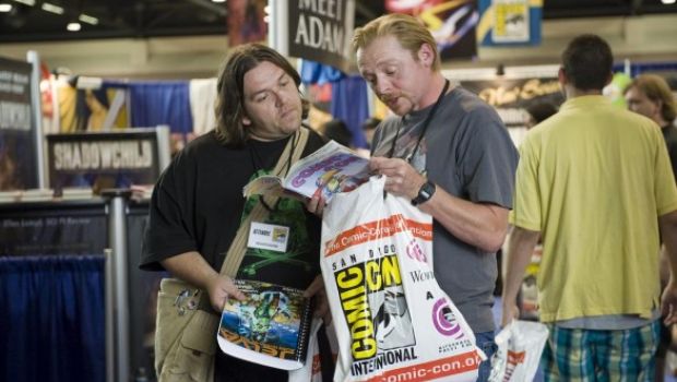Paul, con Nick Frost e Simon Pegg – qualche immagine e le locandine del film