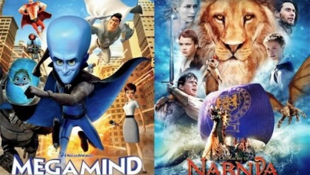 Le Cronache di Narnia: Il Viaggio del Veliero e Megamind, vi sono piaciuti?