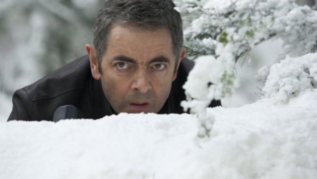 Johnny English Reborn: prima foto ufficiale per il ritorno in sala di Rowan Atkinson