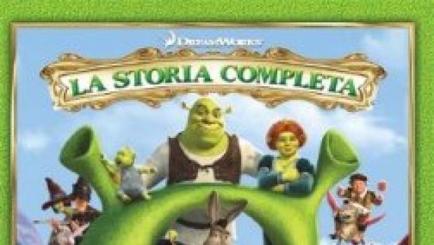 Speciale regali di Natale: Shrek – La Quadrilogia esce in dvd e blu-ray