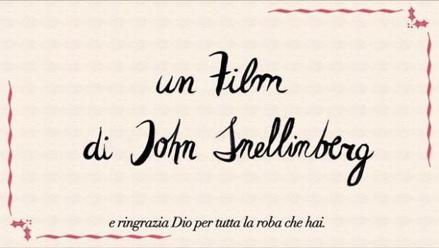 Snellinberg’s Christmas Carol, un corto natalizio di John Snellinberg
