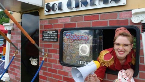 Sol Cinema: la sala più piccola del mondo
