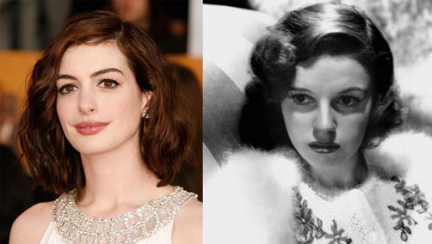Anne Hathaway ci aggiorna riguardo al biopic su Judy Garland