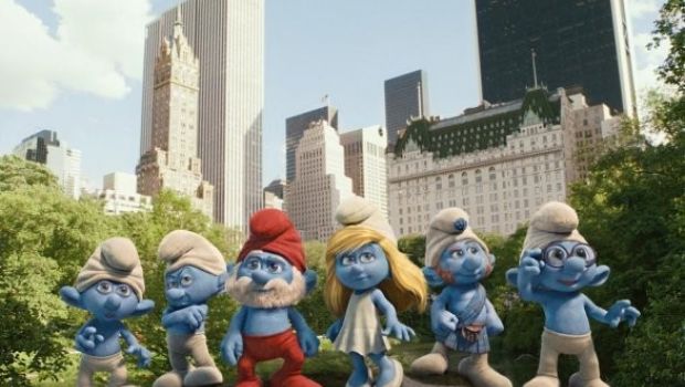 I Puffi 3D: nuova foto e poster