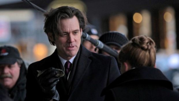 Nuove foto di Jim Carrey dal set di Mr Popper’s Penguins
